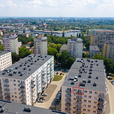Mh Blue Design Apartment Щецин Экстерьер фото