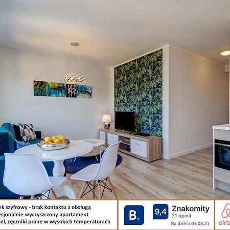 Mh Blue Design Apartment Щецин Экстерьер фото