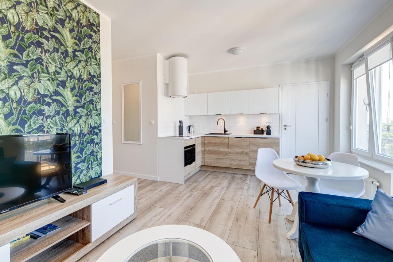 Mh Blue Design Apartment Щецин Экстерьер фото