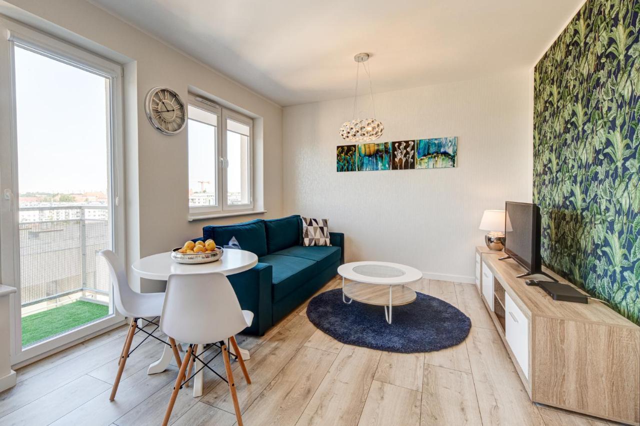Mh Blue Design Apartment Щецин Экстерьер фото