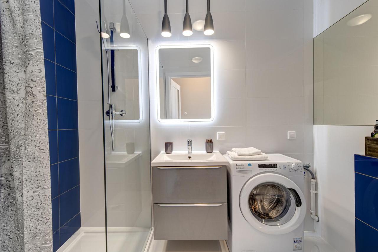 Mh Blue Design Apartment Щецин Экстерьер фото