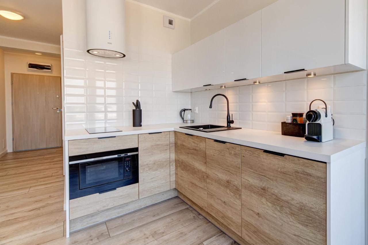 Mh Blue Design Apartment Щецин Экстерьер фото