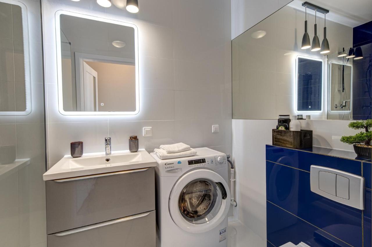 Mh Blue Design Apartment Щецин Экстерьер фото
