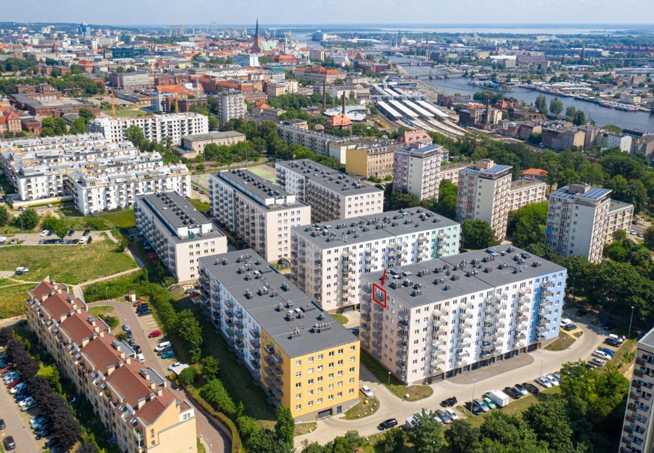 Mh Blue Design Apartment Щецин Экстерьер фото