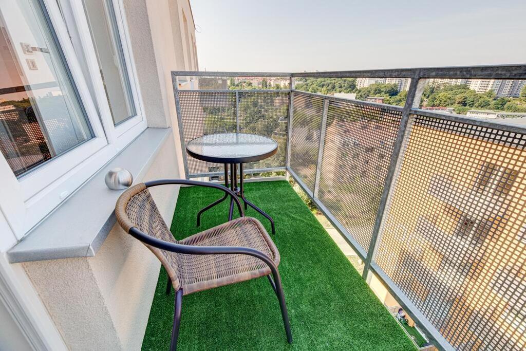 Mh Blue Design Apartment Щецин Экстерьер фото