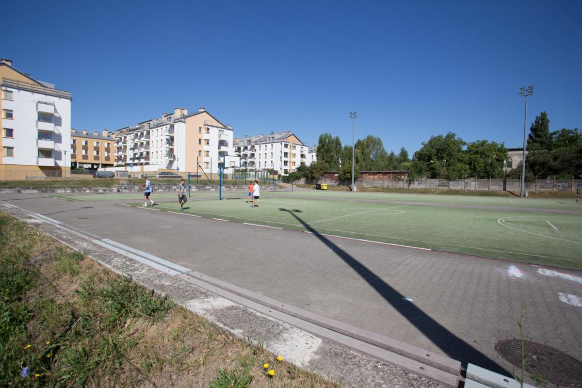Mh Blue Design Apartment Щецин Экстерьер фото