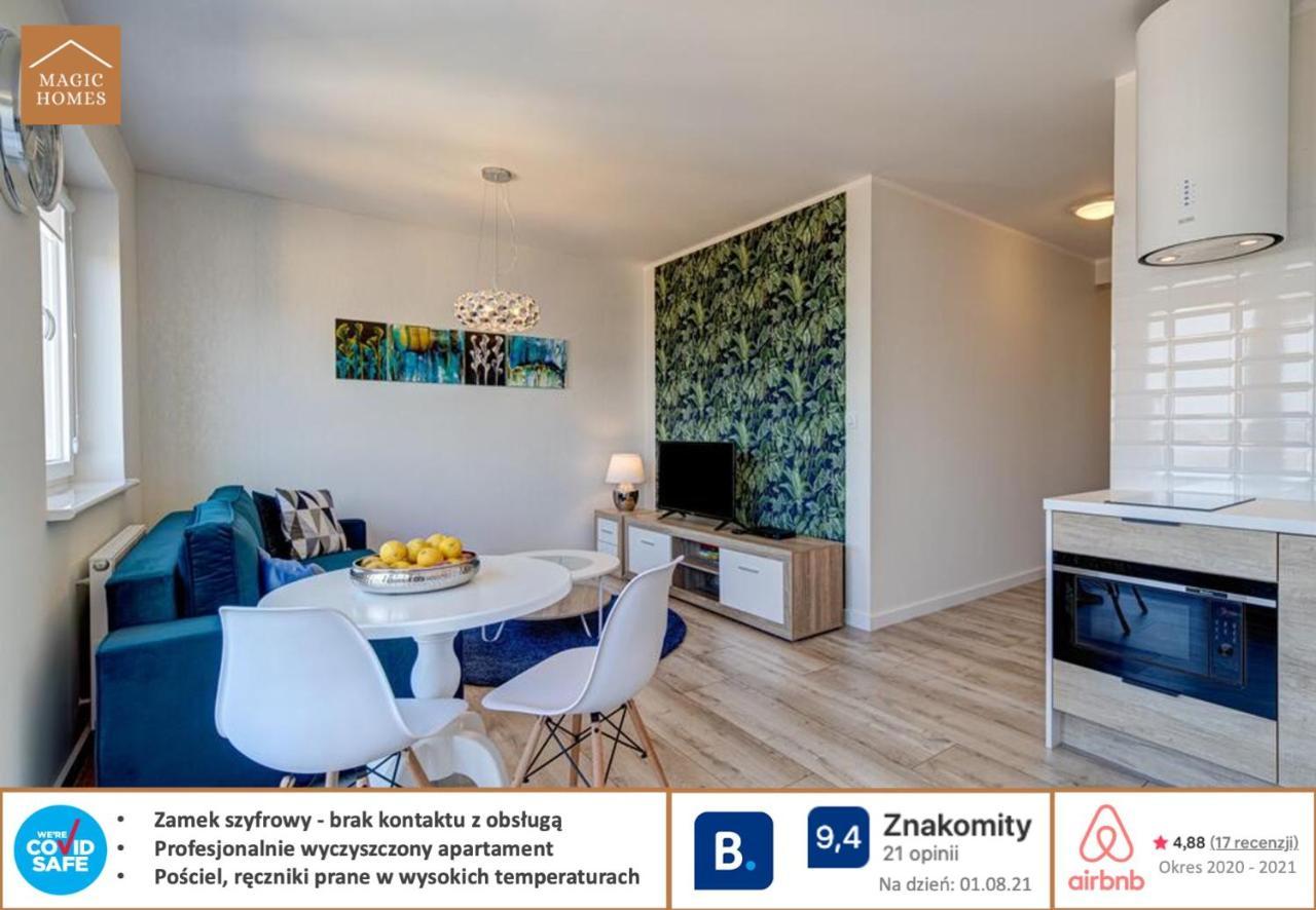 Mh Blue Design Apartment Щецин Экстерьер фото